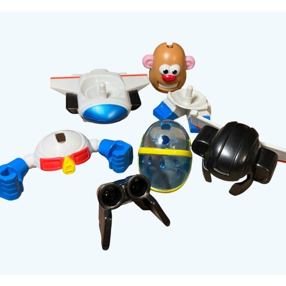 Mr. Potato Head Transformer Lost Age mash up vehicle mode Starscream - Picture 9 of 11